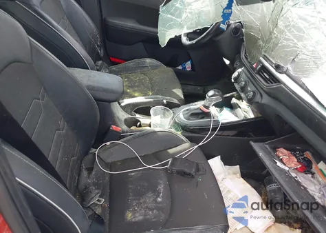 2020 Kia Forte Gt-Line z USA, uszkodzony, nr VIN 3KPF34AD2LE239698